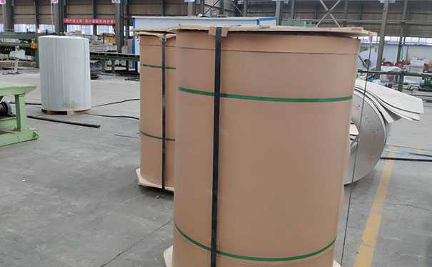 3003鋁圓片廠家廠家實(shí)景